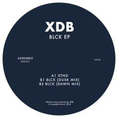 BLCK EP (VINYL) | Mint (M) Mint (M) - TECHNO/DEEP *NEW*