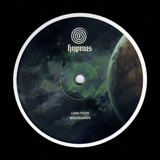 Wastelands (VINYL) | Mint (M) Generic - TECHNO/DEEP *NEW*