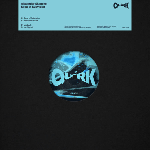 Saga Of Subvision (VINYL 12") | Mint (M) Mint (M) - TECHNO/DEEP *NEW*