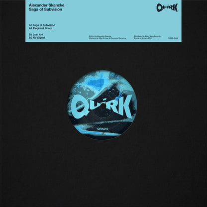 Saga Of Subvision (VINYL 12") | Mint (M) Mint (M) - TECHNO/DEEP *NEW*