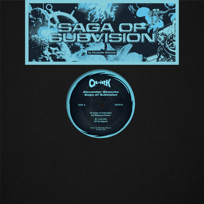 Saga Of Subvision (VINYL 12") | Mint (M) Mint (M) - TECHNO/DEEP *NEW*
