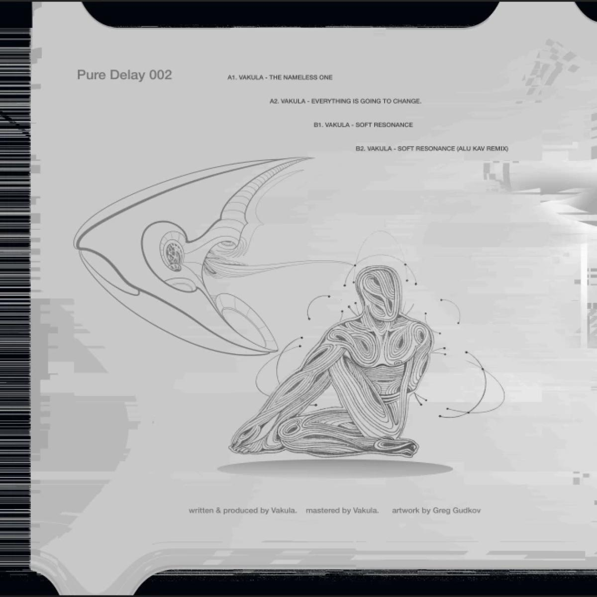 Vakula - (PRESALE 10/30/26) Soft Resonance EP (VINYL) | Mint (M) Mint (M) - TECHNO/DEEP *NEW*