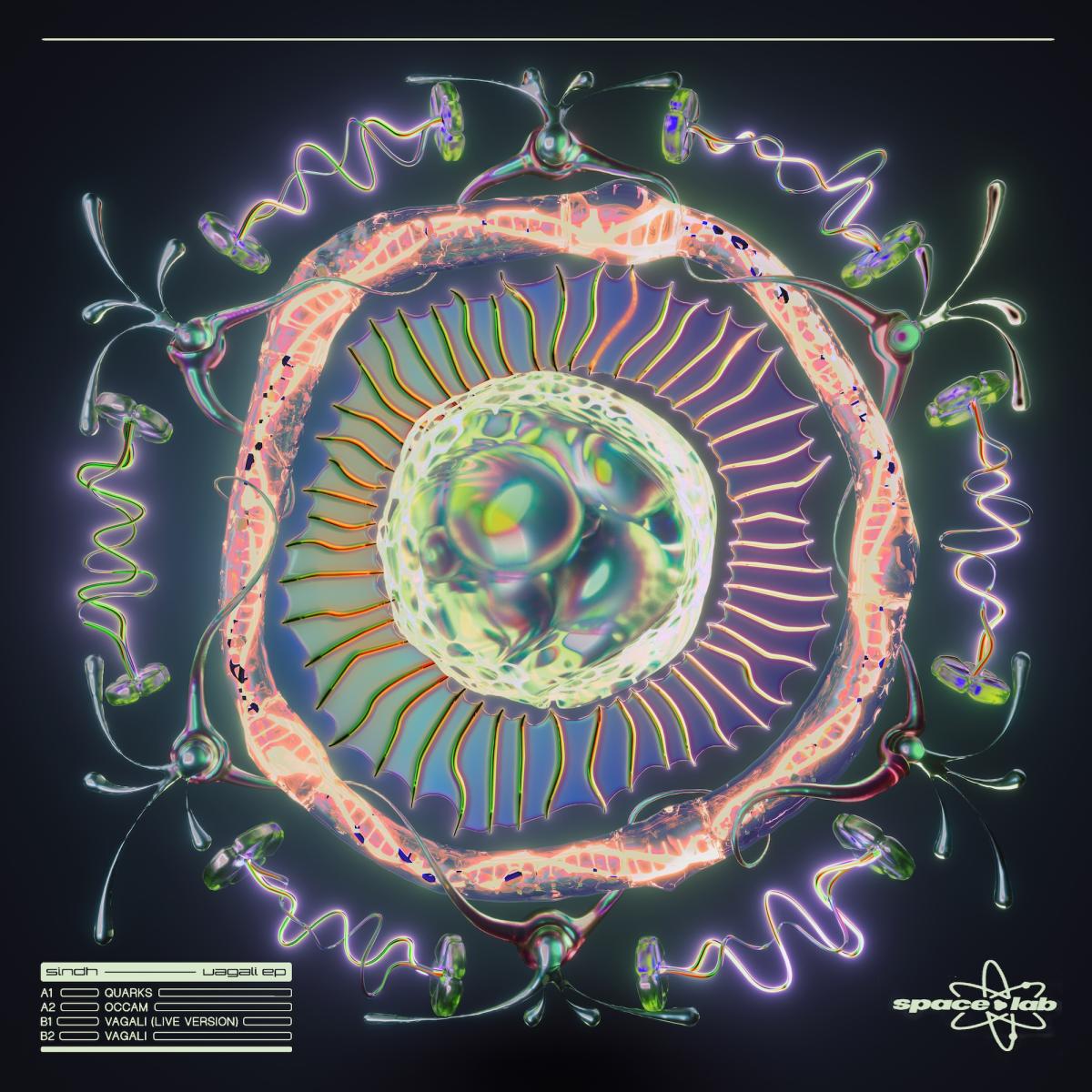 Sindh - (PRESALE 08/05/26) Vagali EP (VINYL 12" Space Lab Records SPCLAB020) | NEW Mint (M) Mint (M) - TECHNO/DEEP *NEW*