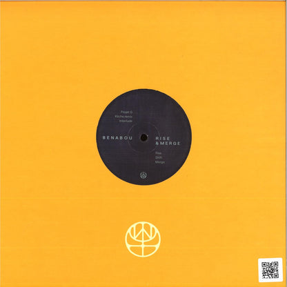 Benabou - Rise & Merge (VINYL 12" Blank Mind BLNK029 2026) | - TECHNO/DEEP *NEW*