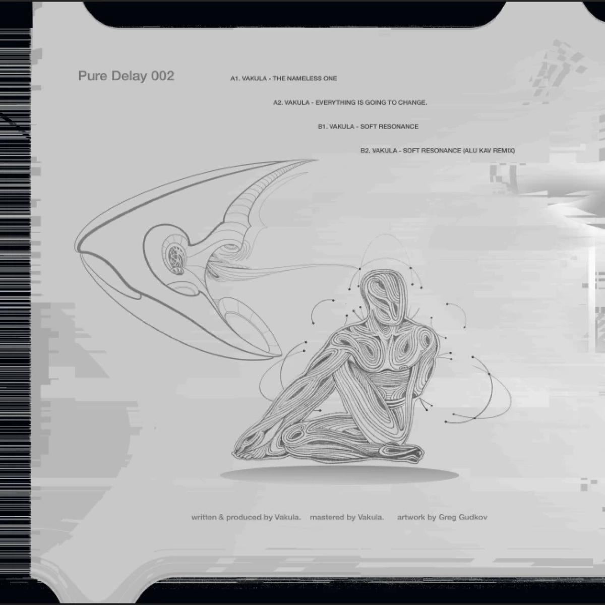 Vakula - (PRESALE 10/30/26) Soft Resonance EP (VINYL 12" Pure Delay PURE002) | NEW Mint (M) Mint (M) - TECHNO/DEEP *NEW*