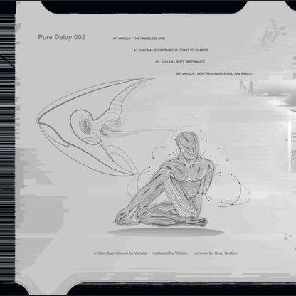 Vakula - (PRESALE 10/30/26) Soft Resonance EP (VINYL 12" Pure Delay PURE002) | NEW Mint (M) Mint (M) - TECHNO/DEEP *NEW*
