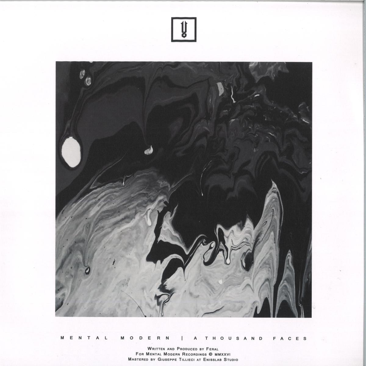 Feral - A Thousand Faces EP (VINYL 12" Mental Modern MMV017) | NEW - TECHNO/DEEP *NEW*