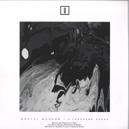 Feral - A Thousand Faces EP (VINYL 12" Mental Modern MMV017) | NEW - TECHNO/DEEP *NEW*