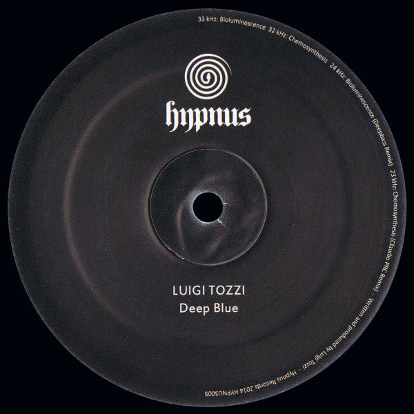 Deep Blue (VINYL) | Mint (M) Mint (M) - TECHNO/DEEP *NEW*