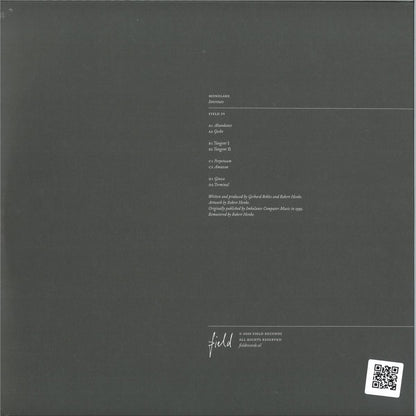 Monolake - Interstate (VINYL 2xLP Field FIELD39) | NEW Mint (M) Mint (M) - TECHNO/DEEP *NEW*