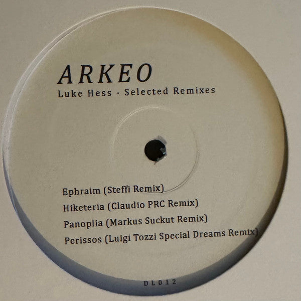 Arkeo (Selected Remixes) (12" GREY VINYL) | Mint (M) Mint (M) - TECHNO/DEEP *NEW*
