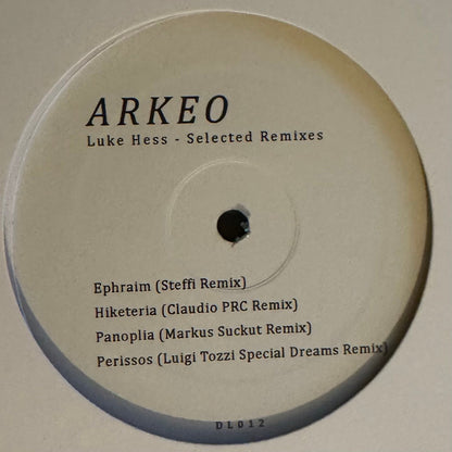 Arkeo (Selected Remixes) (12" GREY VINYL) | Mint (M) Mint (M) - TECHNO/DEEP *NEW*