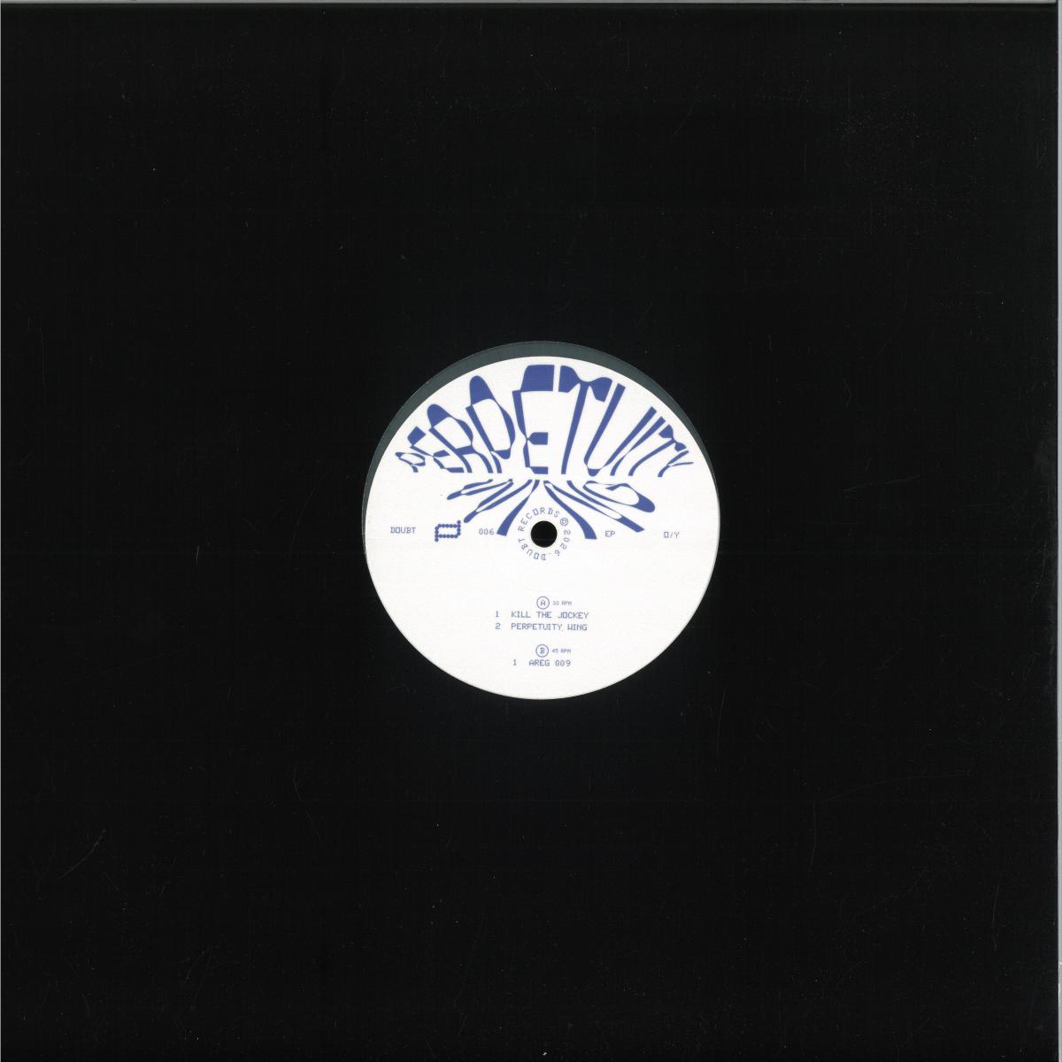 O/Y - Perpetuity Wing (VINYL 12" Doubt) | NEW - TECHNO/DEEP *NEW*