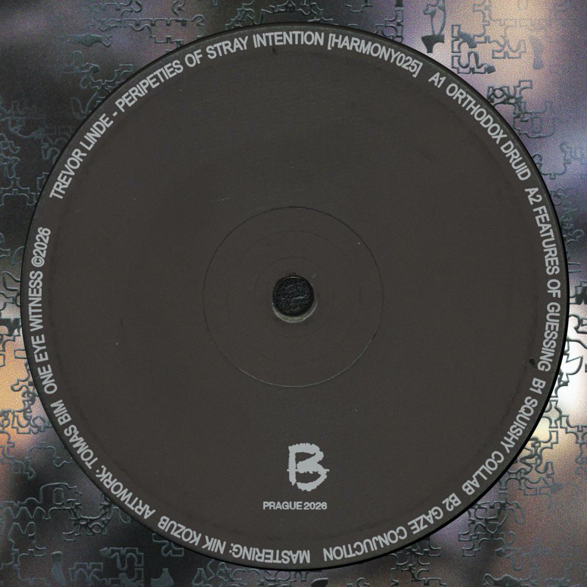 Trevor Linde - (PRESALE 6/12/26) Peripeties of Stray Intention (VINYL) | Mint (M) Mint (M) - TECHNO/DEEP *NEW*