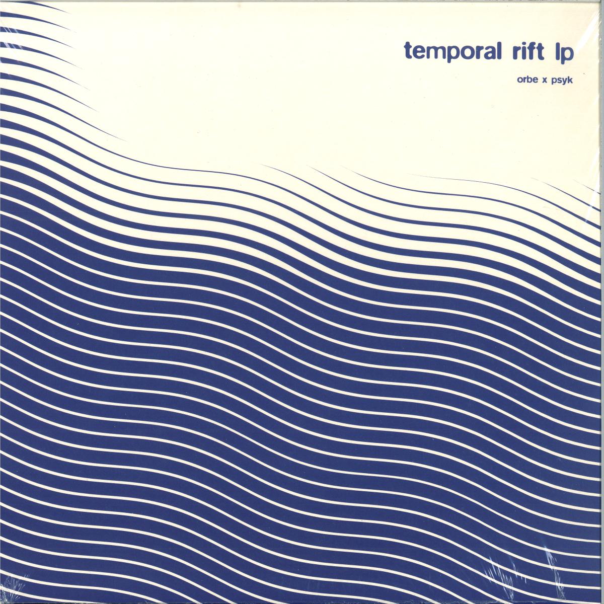 Orbe & Psyk - Temporal Rift (VINYL 2xLP Non Series and Orbe) | NEW - TECHNO/DEEP *NEW*