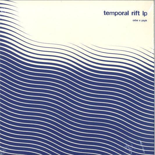 Orbe & Psyk - Temporal Rift (VINYL 2xLP Non Series and Orbe) | NEW - TECHNO/DEEP *NEW*