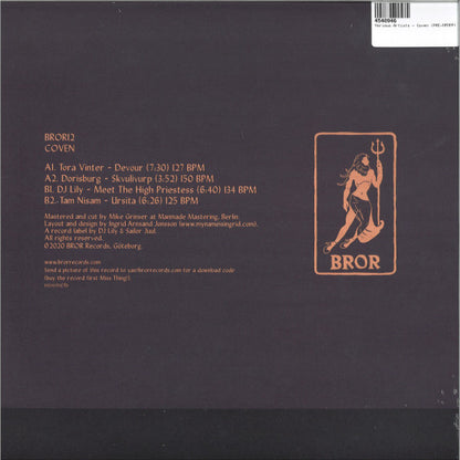 Various - Coven | Mint (M) Mint (M) - TECHNO/DEEP *SEALED*