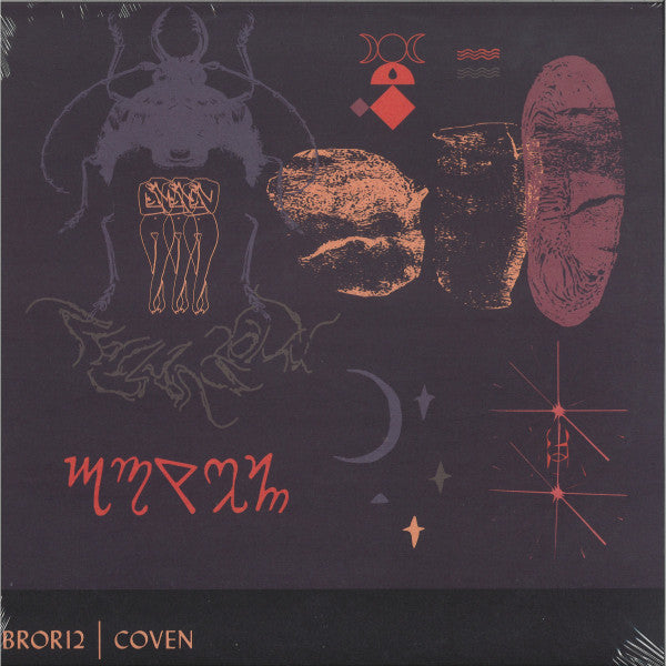 Various - Coven | Mint (M) Mint (M) - TECHNO/DEEP *SEALED*