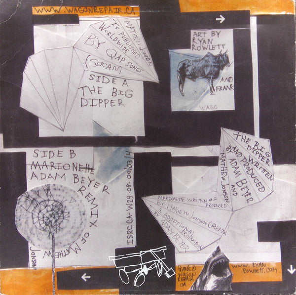 The Big Dipper (12") | Near Mint (NM) Near Mint (NM) - TECHNO/DEEP / USED *NEAR MINT*