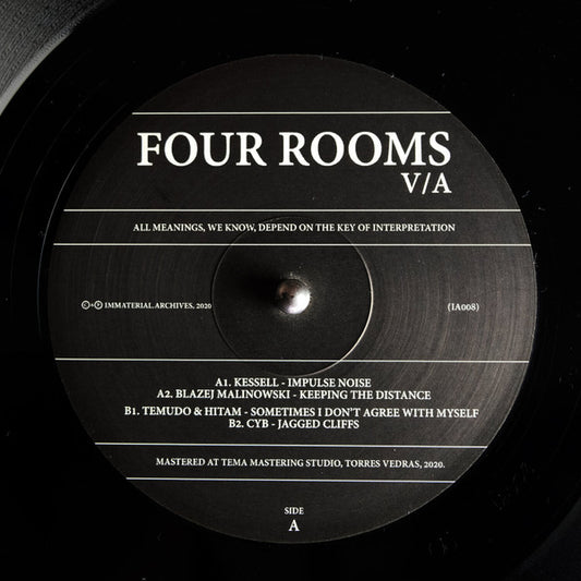 Various Four Rooms 12" Mint (M) Mint (M)
