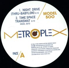 (PRESALE 4/20/26) Night Drive (Thru-Babylon) (VINYL) | Mint (M) Mint (M) - TECHNO/DETROIT *NEW*