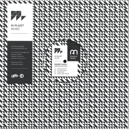 Robert Hood - Sophisticcato (VINYL 12" M-Plant) | NEW Mint (M) Mint (M) - TECHNO/DETROIT *NEW*
