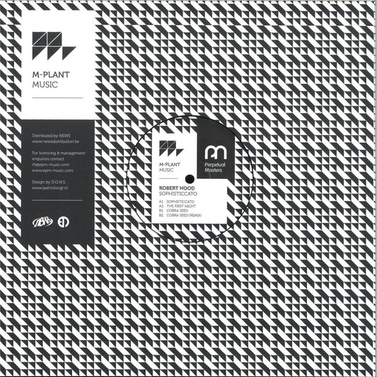 Robert Hood - Sophisticcato (VINYL 12" M-Plant) | NEW Mint (M) Mint (M) - TECHNO/DETROIT *NEW*