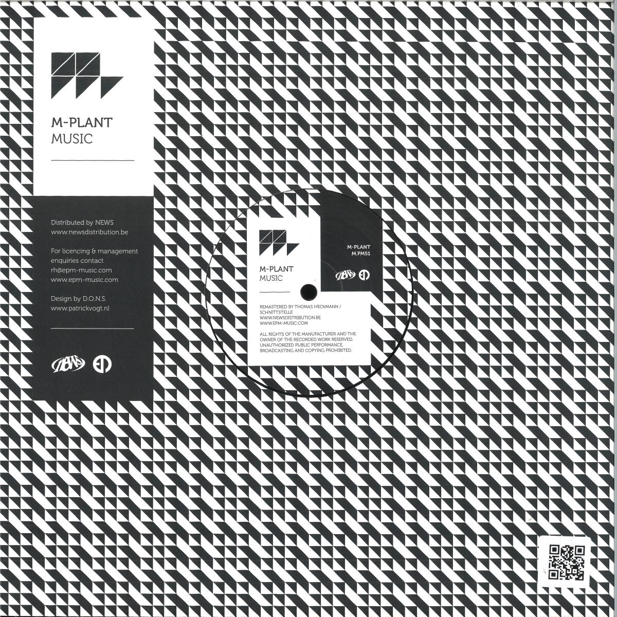 Robert Hood - Sophisticcato (VINYL 12" M-Plant) | NEW Mint (M) Mint (M) - TECHNO/DETROIT *NEW*