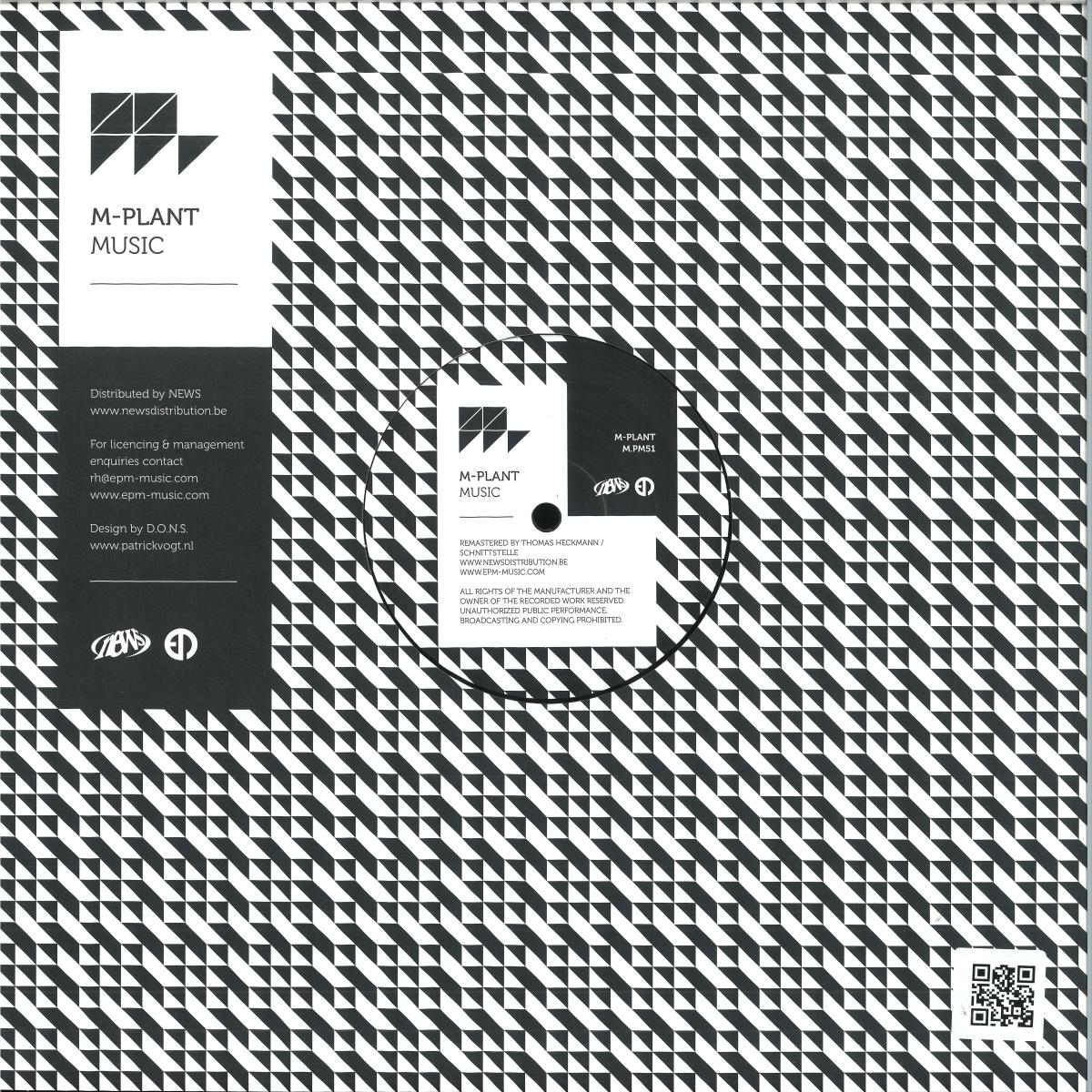 Robert Hood - (PRESALE) Sophisticcato (VINYL) | Mint (M) Mint (M) - TECHNO/DETROIT *NEW*