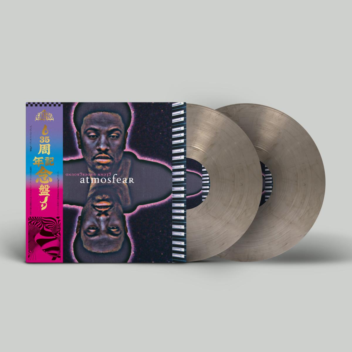 Glenn Underground - (PRESALE 10/5/26) Atmosfear (VINYL 2xLP Peacefrog) | NEW - TECHNO/DETROIT *NEW*