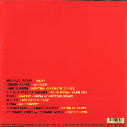 Total 23 (2xVINYL) | Mint (M) Mint (M) - TECHNO/DISCO *SEALED*