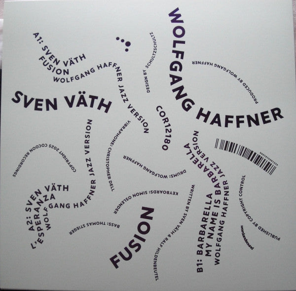 Sven Väth - Fusion (VINYL) | Mint (M) Mint (M) - TECHNO/DOWNTEMPO *NEW*