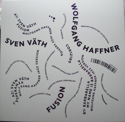Sven Väth - Fusion (VINYL) | Mint (M) Mint (M) - TECHNO/DOWNTEMPO *NEW*