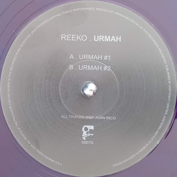 Urmah (2xVINYL) | Mint (M) Mint (M) - TECHNO/DRUM & BASS *NEW*