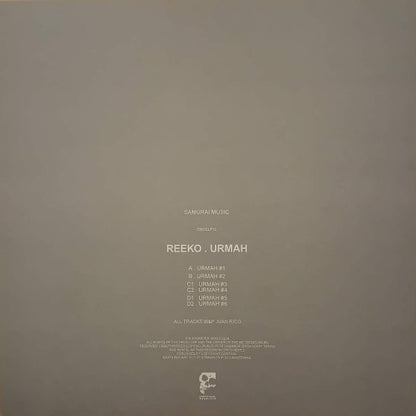 Urmah (2xVINYL) | Mint (M) Mint (M) - TECHNO/DRUM & BASS *NEW*