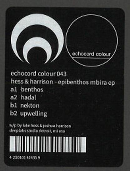 Epibenthos Mbira EP | Mint (M) Mint (M)
