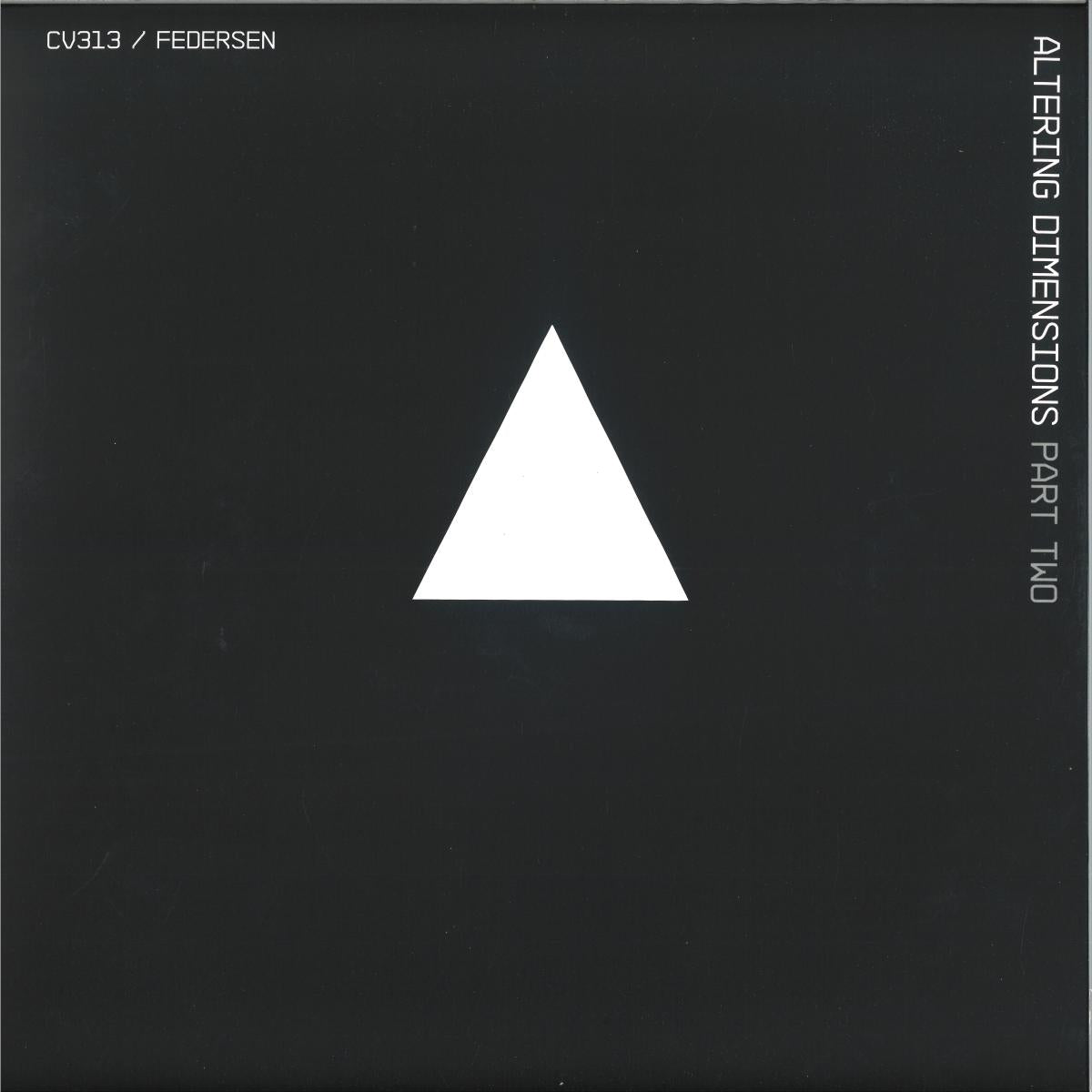 cv313 / Federsen - Altering Dimensions Part Two (BLUE VINYL 12" Alt Dub Records AD007ALT) | NEW - TECHNO/DUB *NEW/COLOR*