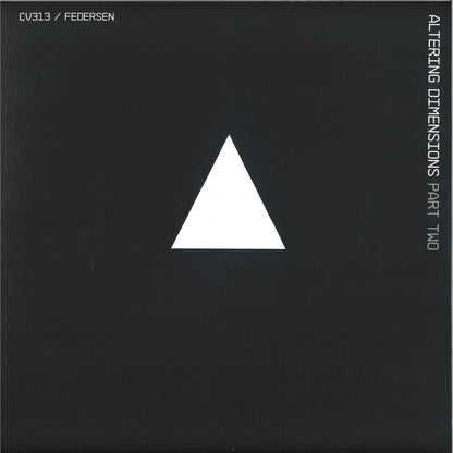 cv313 / Federsen - Altering Dimensions Part Two (BLUE VINYL 12" Alt Dub Records AD007ALT) | NEW - TECHNO/DUB *NEW/COLOR*