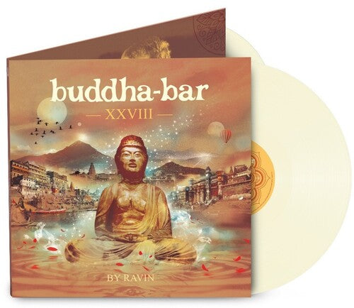 (PRE ORDER 4/17/26) Buddha Bar Vol XXVIII (CREAM WHITE 2xVINYL) | - TECHNO/DUB *NEW/COLOR*