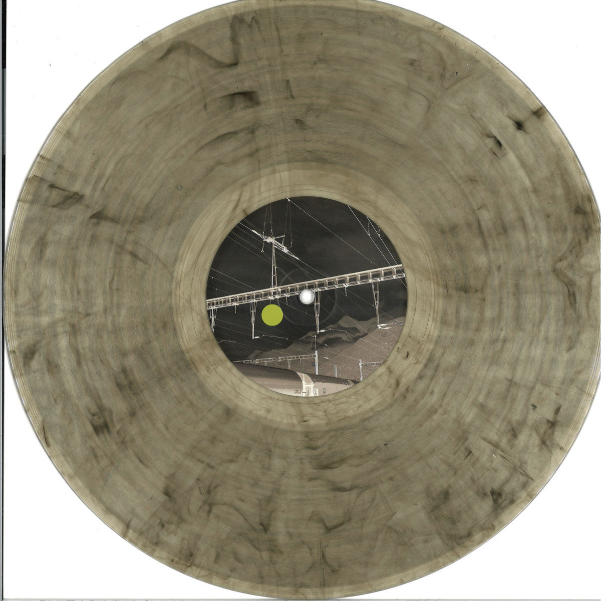 AudioChain - (PRESALE 10/8/26) Chains Nr. 1 (SMOKEY VINYL 12" Introspection Audio Limited) | NEW - TECHNO/DUB *NEW/COLOR*