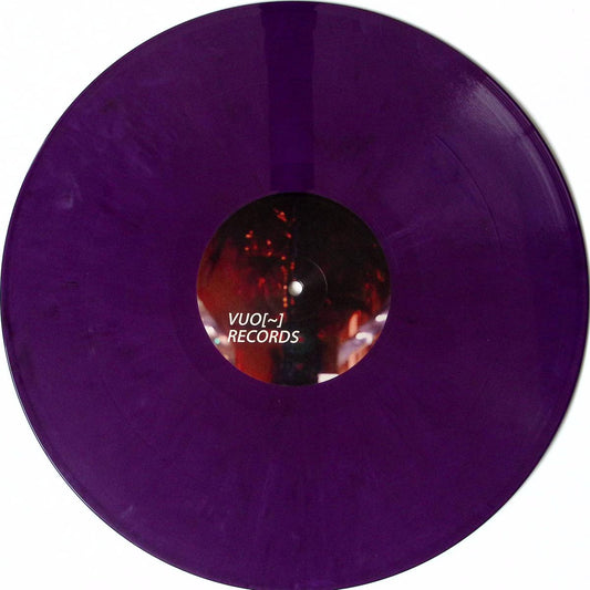 Kirill Matveev - An Actor Is The Only Person...Who Believes In The Words He Says (PURPLE MARBLED VINYL 12" Vuo) | NEW - TECHNO/DUB *NEW/COLOR*