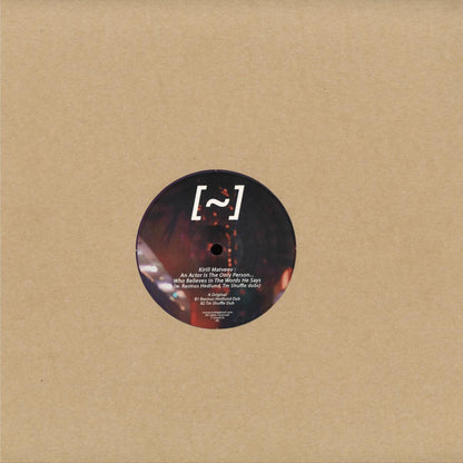 Kirill Matveev - An Actor Is The Only Person...Who Believes In The Words He Says (PURPLE MARBLED VINYL 12" Vuo) | NEW - TECHNO/DUB *NEW/COLOR*