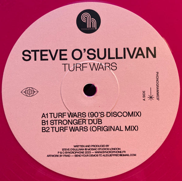 Turf Wars (COLOR VINYL) | Mint (M) Generic - TECHNO/DUB *NEW/COLOR*