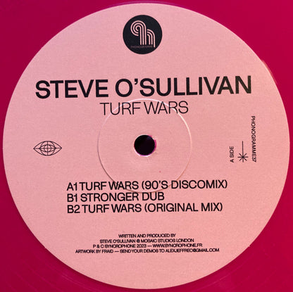 Turf Wars (COLOR VINYL) | Mint (M) Generic - TECHNO/DUB *NEW/COLOR*