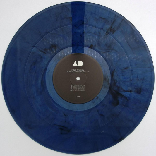 cv313 / Federsen - (PRESALE 7/6/26) Altering Dimensions Part Two (BLUE VINYL 12" Alt Dub AD007ALT 2026) | - TECHNO/DUB *NEW/COLOR*