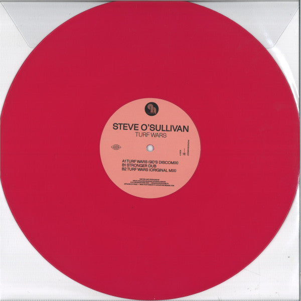 Turf Wars (COLOR VINYL) | Mint (M) Generic - TECHNO/DUB *NEW/COLOR*