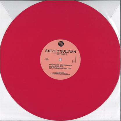 Turf Wars (COLOR VINYL) | Mint (M) Generic - TECHNO/DUB *NEW/COLOR*
