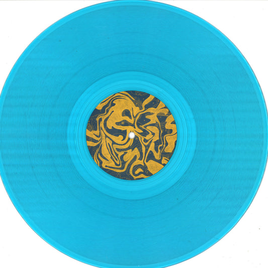 Satoshi Tomiie - (PRESALE 10/13/26) Tri Dub (BLUE VINYL 12" Phonogramme) | NEW Mint (M) Generic - TECHNO/DUB *NEW/COLOR*