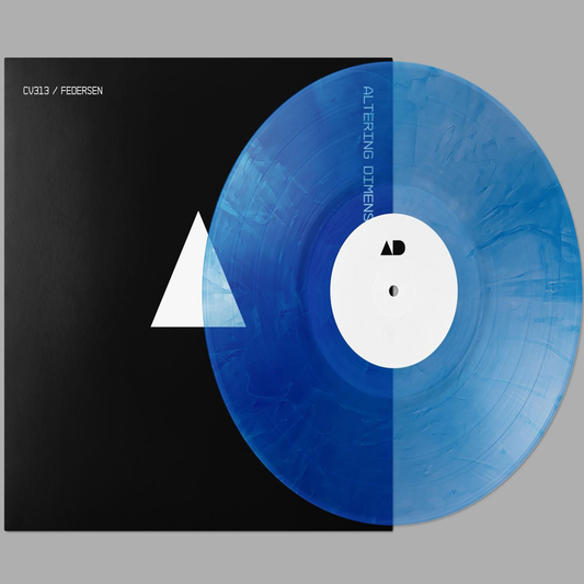 cv313 / Federsen - (PRESALE) Altering Dimensions Part Two (BLUE VINYL) | Mint (M) Mint (M) - TECHNO/DUB *NEW/COLOR*