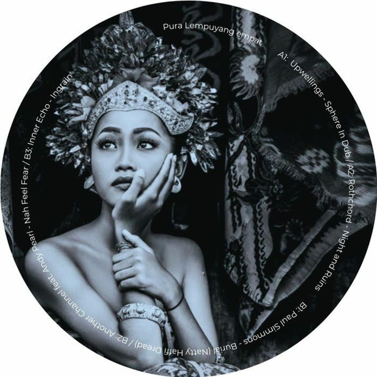 Various - (PRESALE 08/07/26) Pura Lempuyang Empat Part 1 (BLUE VINYL 12" Lempuyang LPY25.1) | NEW Mint (M) Mint (M) - TECHNO/DUB *NEW/COLOR*